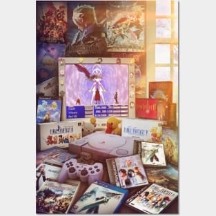 Final Fantasy Legacy Posters and Art